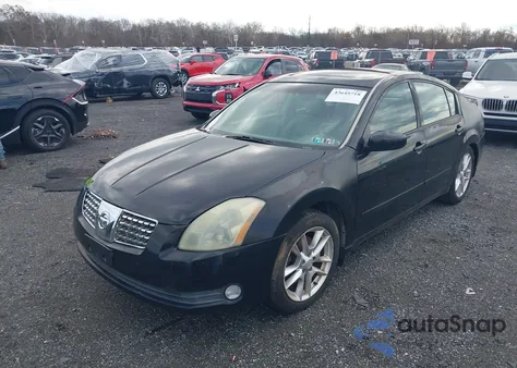 2004 Nissan Maxima 3.5 Sl из США, поврежденный, VIN 1N4BA41E24C896576